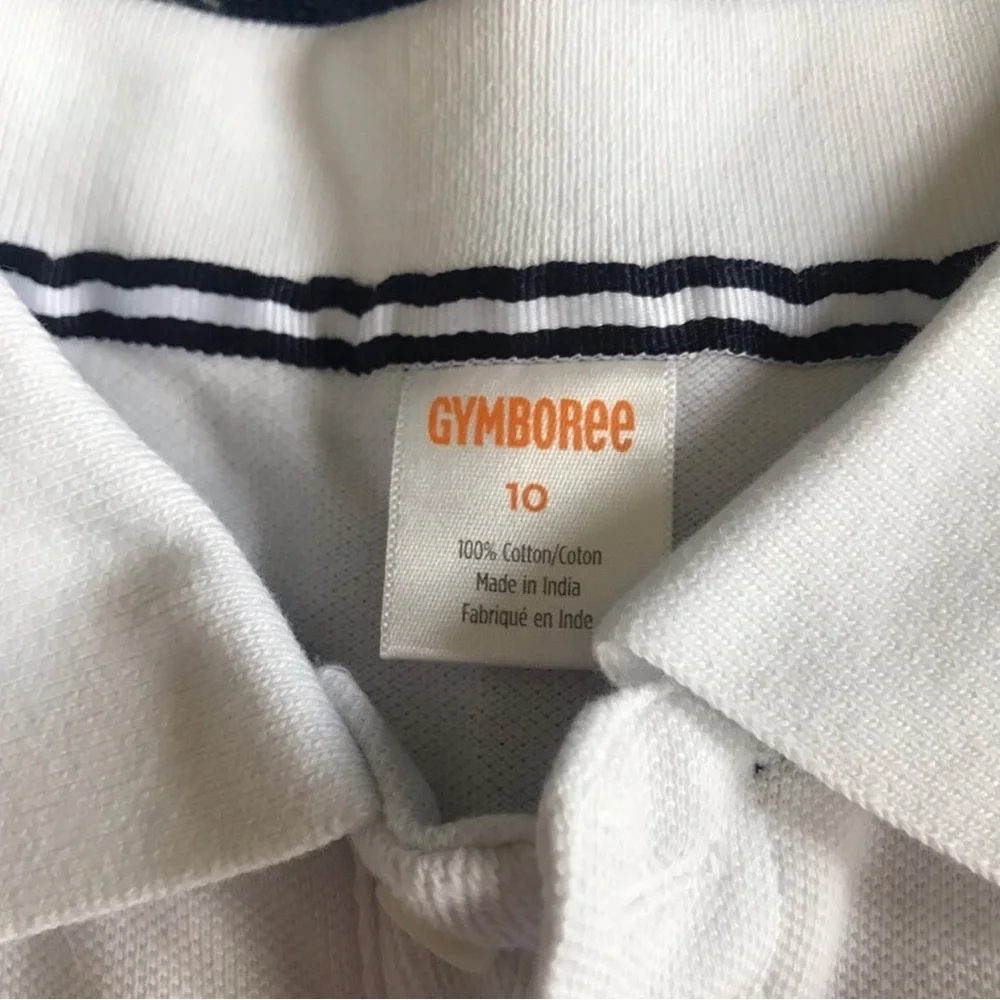 Gymboree Boys Polo Shirt - Classic Short Sleeve NWT Size 10